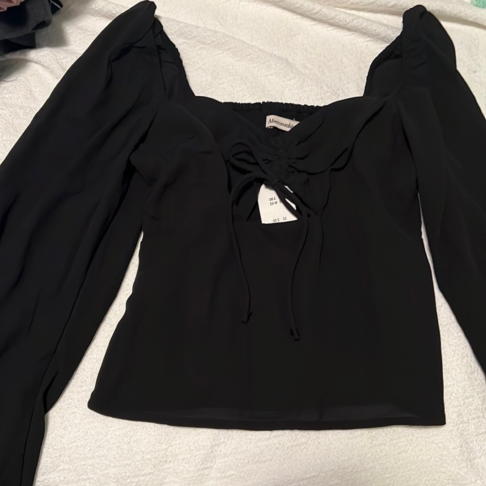 Abercrombie cropped top